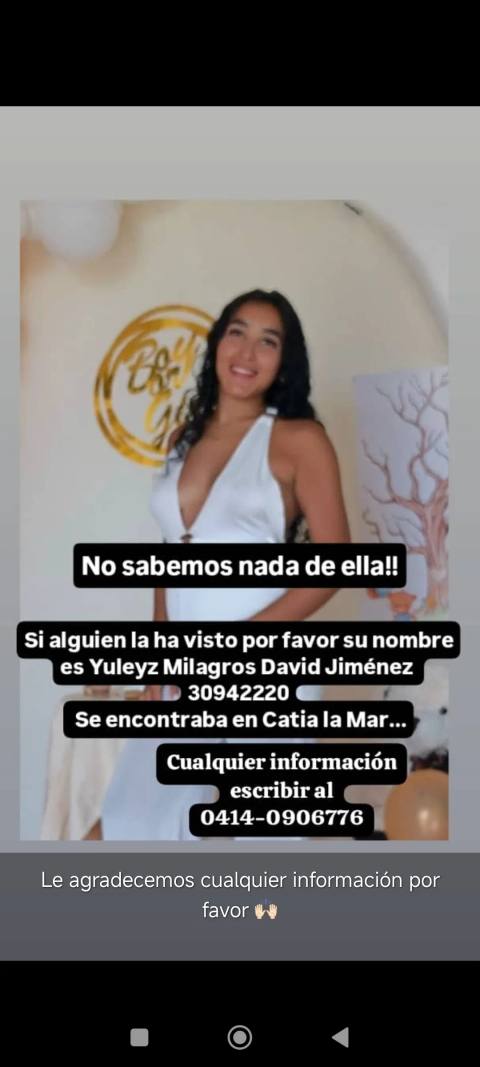 Foto de Yuleiz milagros David Jiménez