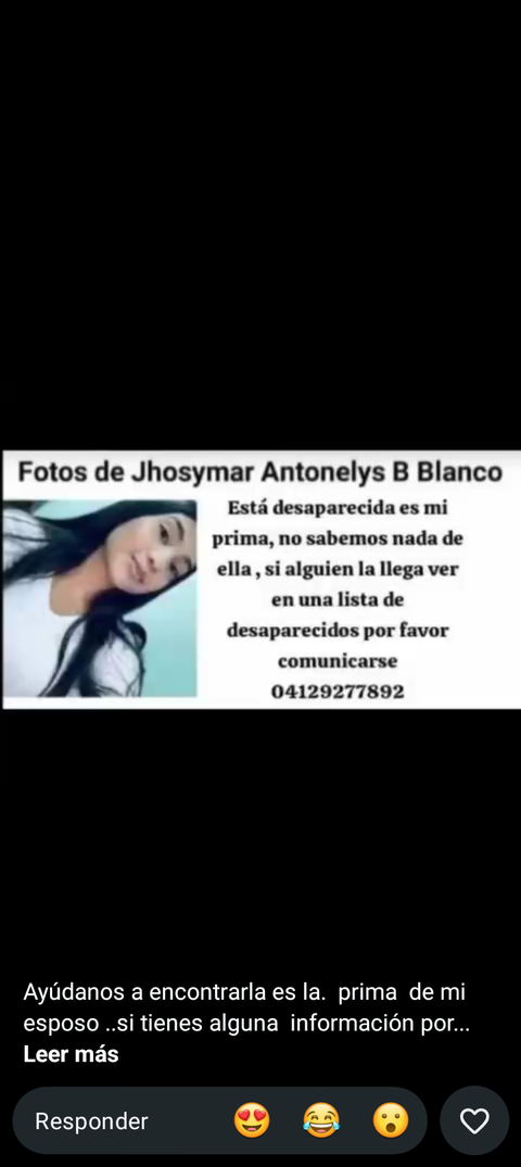 Foto de Jhosymar Fernández