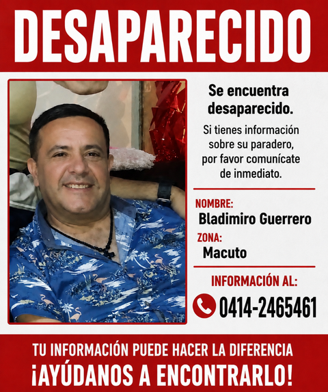 Foto de Bladimiro Guerrero