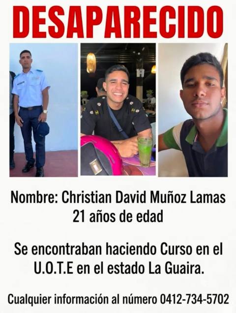 Foto de Christian David Muñoz Lamas