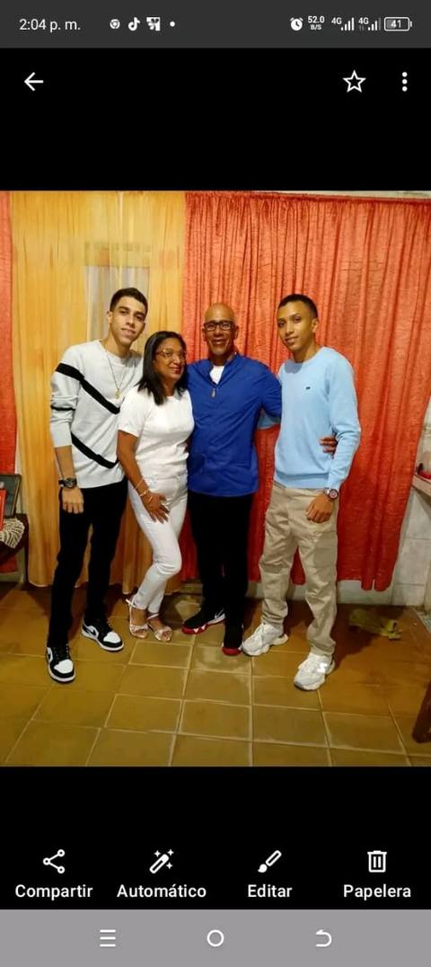 Foto de Ledys Guadalupe Laya blanco