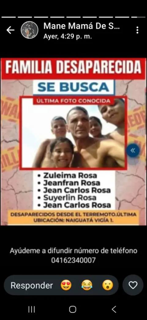 Foto de Jeafran, Zuleina, Jean Carlos (Hijo), Suyerlin, Jean Carlos (Padre) Rosa