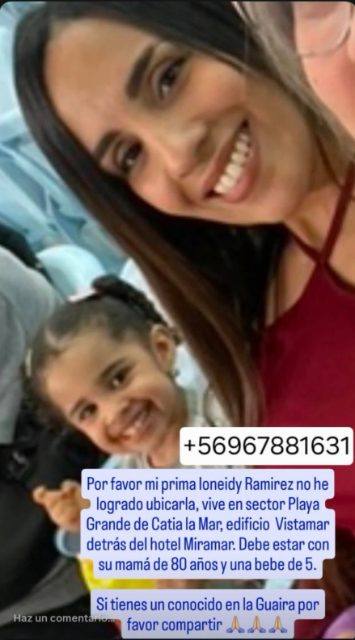 Foto de Loneidy Ramirez