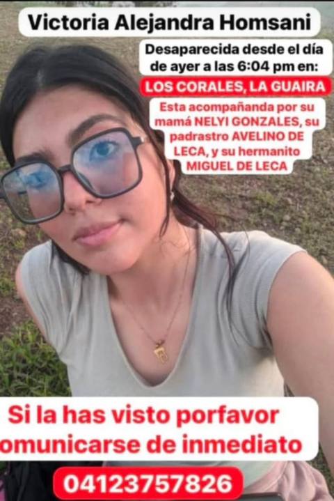 Foto de Victoria alejandra Homsami