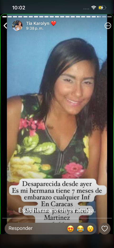 Foto de Jossirys Nicol Martínez