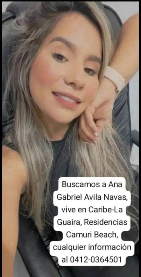 Foto de Ana Gabriel Ávila Navas
