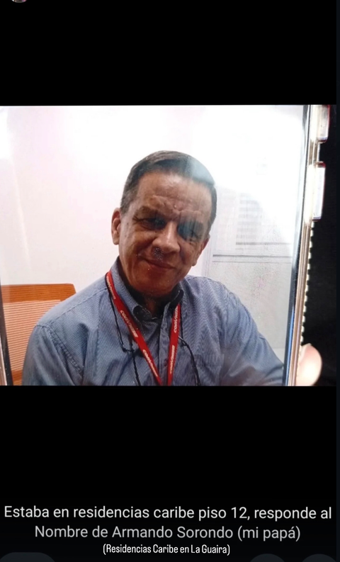 Foto de Armando Sorondo Centeno