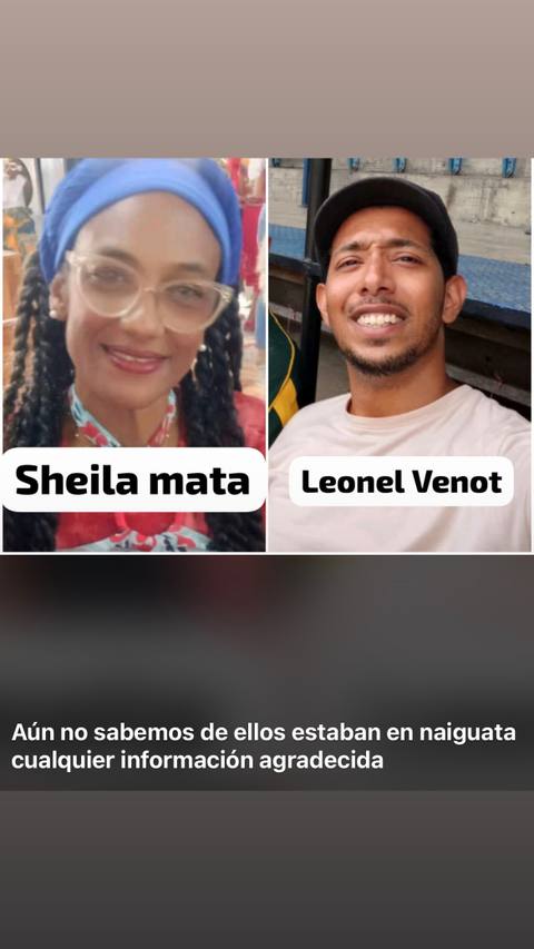 Foto de Sheila y leonel Mata venot