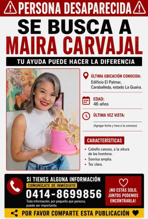 Foto de Maira Carvajal
