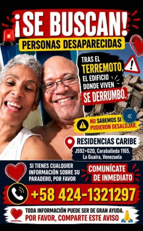 Foto de Marcos y Milagros Piñango