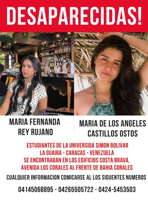 Foto de María rey y María castillo María rey y María castillo