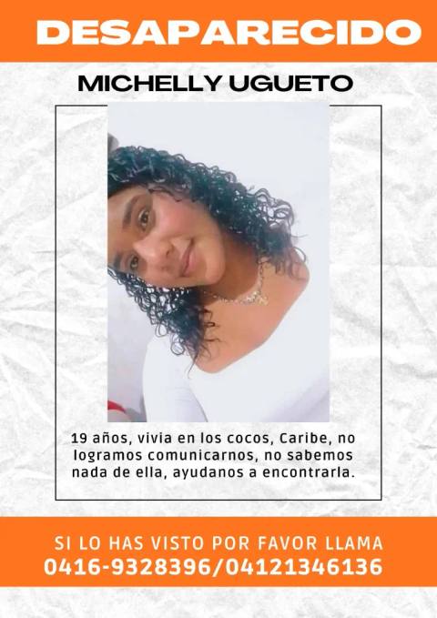 Foto de Michelly Ugueto