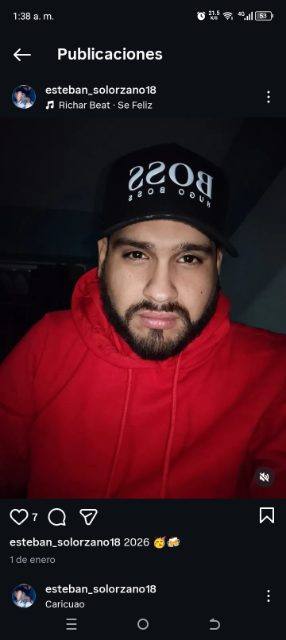 Foto de Rafael Esteban Solorzano Ruiz