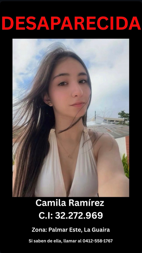 Foto de camila ramirez