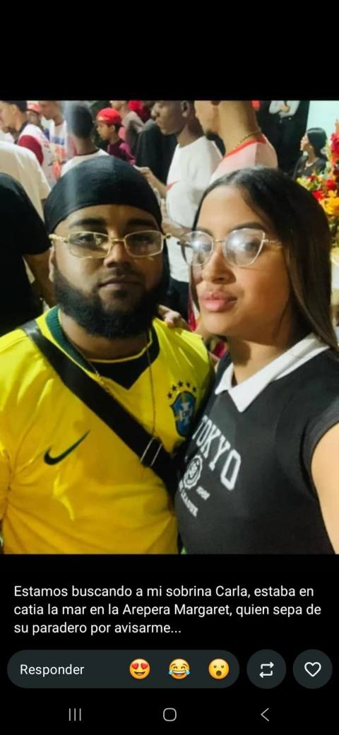 Foto de Carla Matamoros