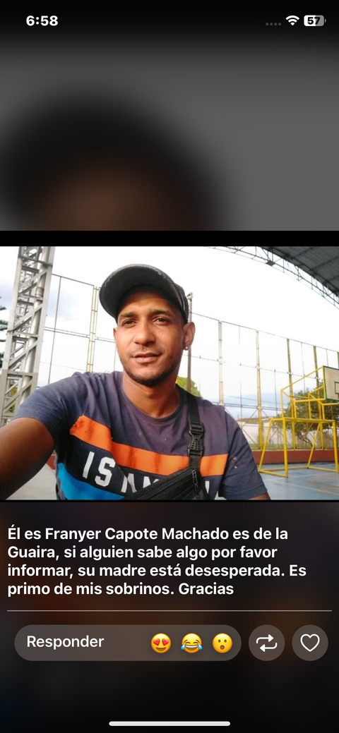 Foto de Franye Capote Machado.