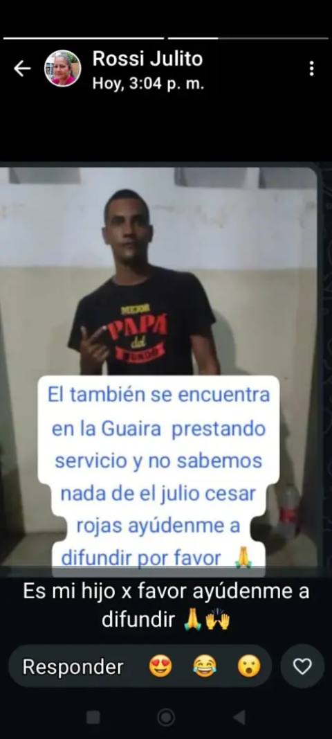 Foto de Julio César Rojas