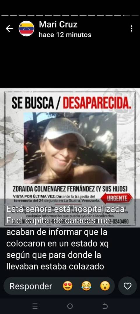 Foto de Zoraida Colmenarez