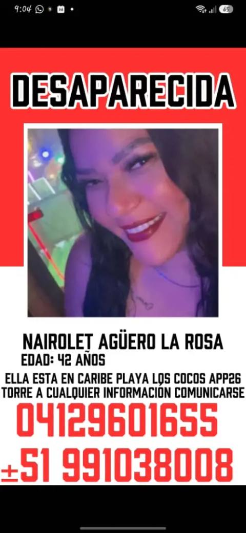 Foto de Nailoret Aguero