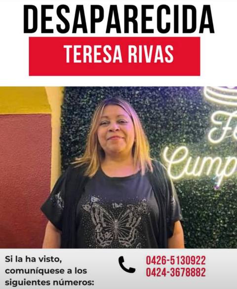 Foto de Teresa Rivas