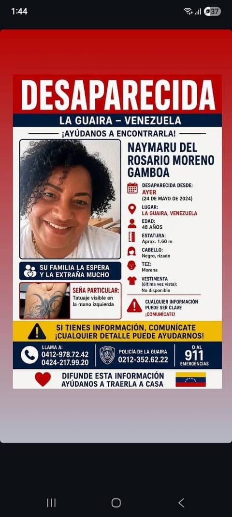Foto de NAYMARU DEL ROSARIO MORENO GAMBOA