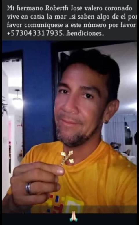 Foto de Robert José Valero coronado