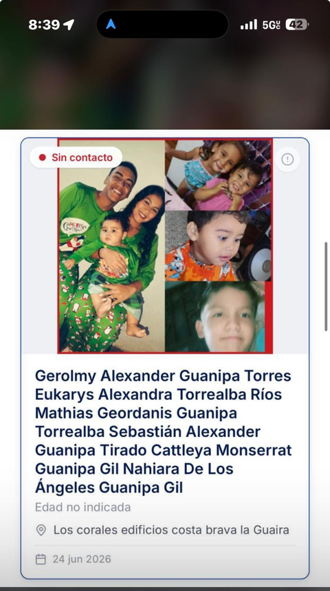 Foto de Geovanny alaexander Guanipa torres