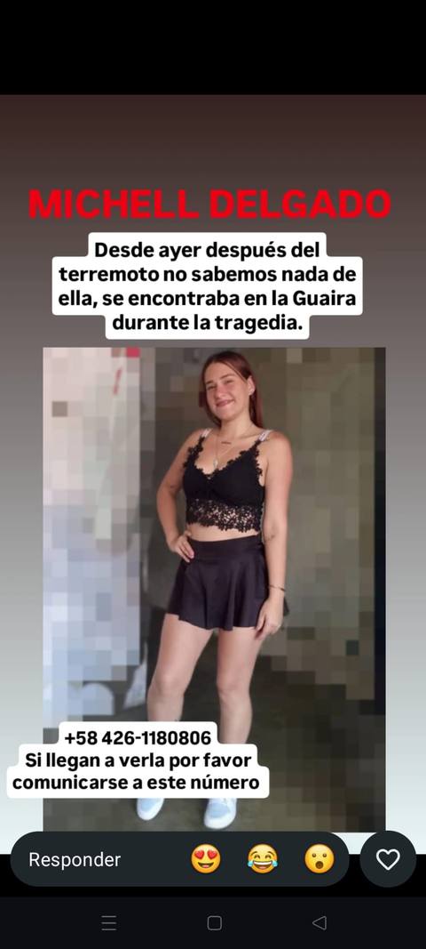 Foto de Michell Delgado