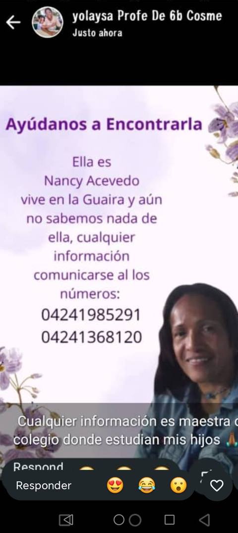 Foto de Nancy Acevedo