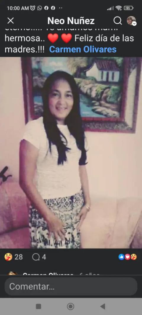 Foto de Carmen Ramona Olivares Lovera