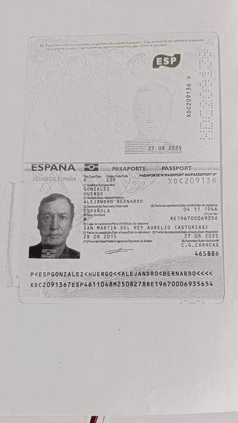 Foto de Alejandro González
