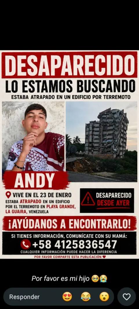 Foto de Andy Alejandro Maldonado