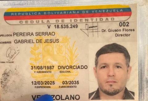 Foto de Gabriel de Jesús Pereira Serrao