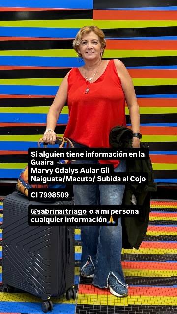 Foto de Marvy Odalys Aular Gil