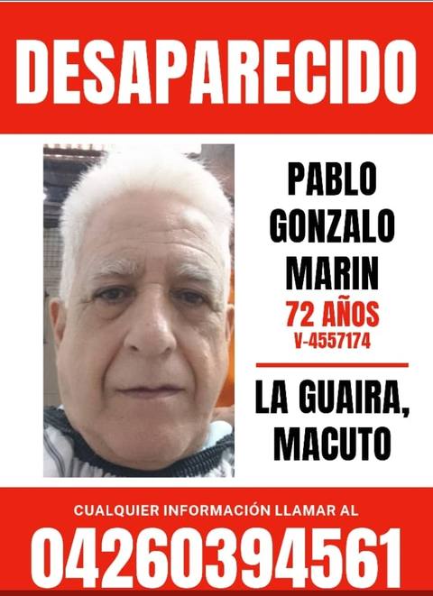 Foto de Pablo Gonzalo Marin
