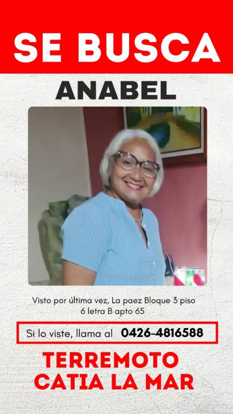 Foto de Anabel Azuaje