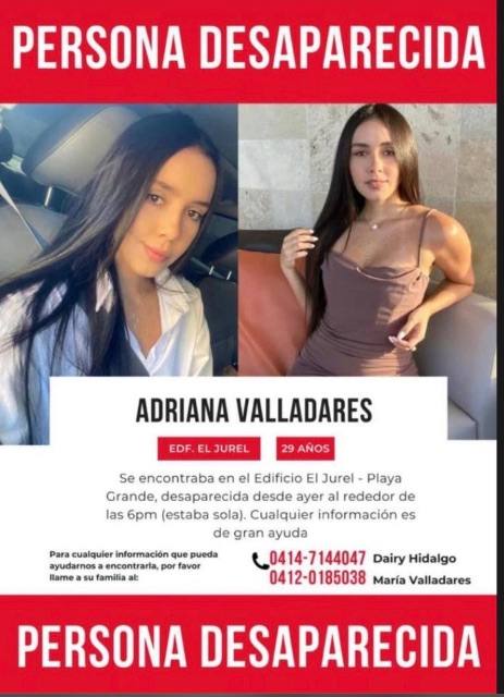 Foto de Adriana Valladares