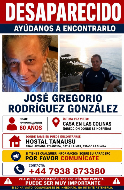Foto de José Gregorio Rodriguez gonzalez