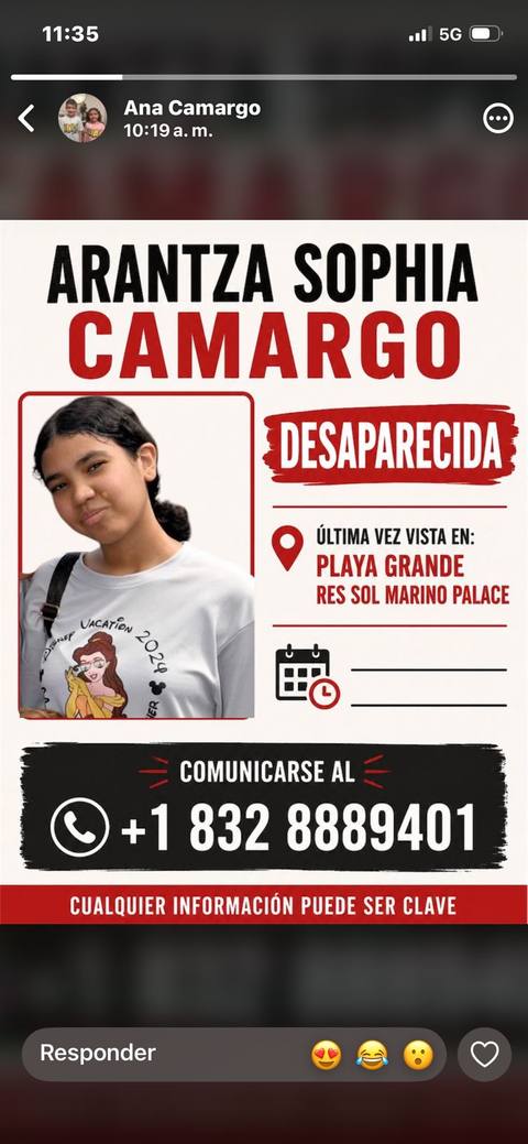 Foto de Arantza Camargo