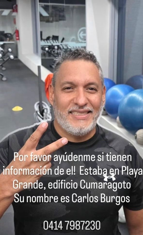 Foto de Carlos Burgos