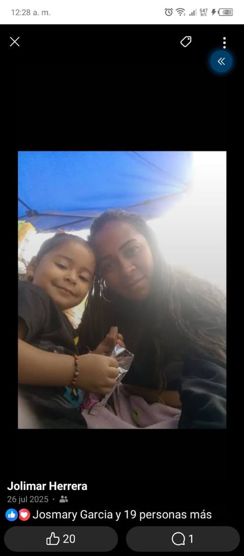 Foto de Yondri yolimar Herrera Echenique