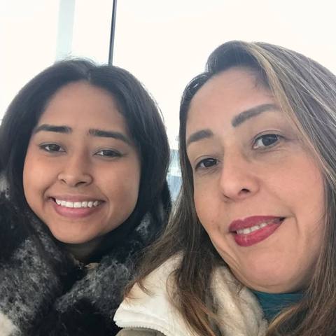 Foto de Andreina Becerra