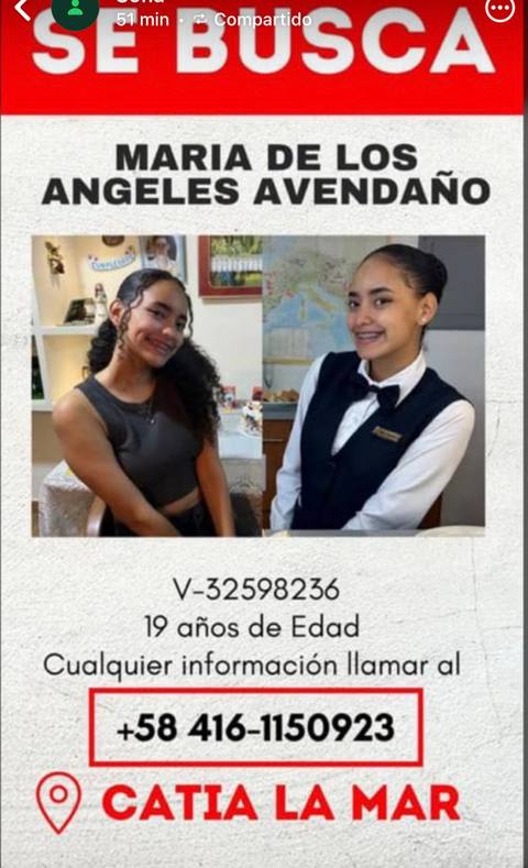 Foto de María de los Ángeles Avendaño