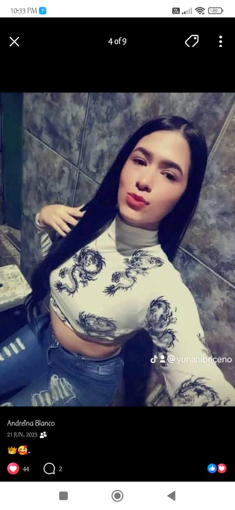 Foto de Diarlis Andreína Blanco Galeno