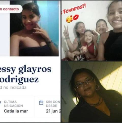 Foto de Jessy Glairos Rodríguez Granados, Yelitza Granados, Yelitza Granados Rodríguez