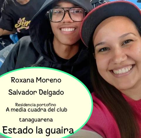 Foto de Salvador delgado Roxana moreno