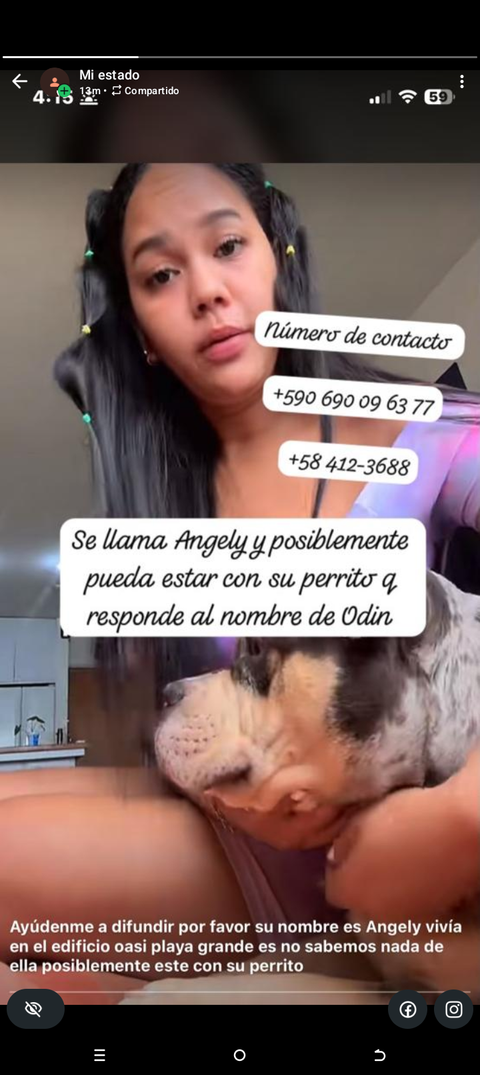 Foto de Angelys Mendoza