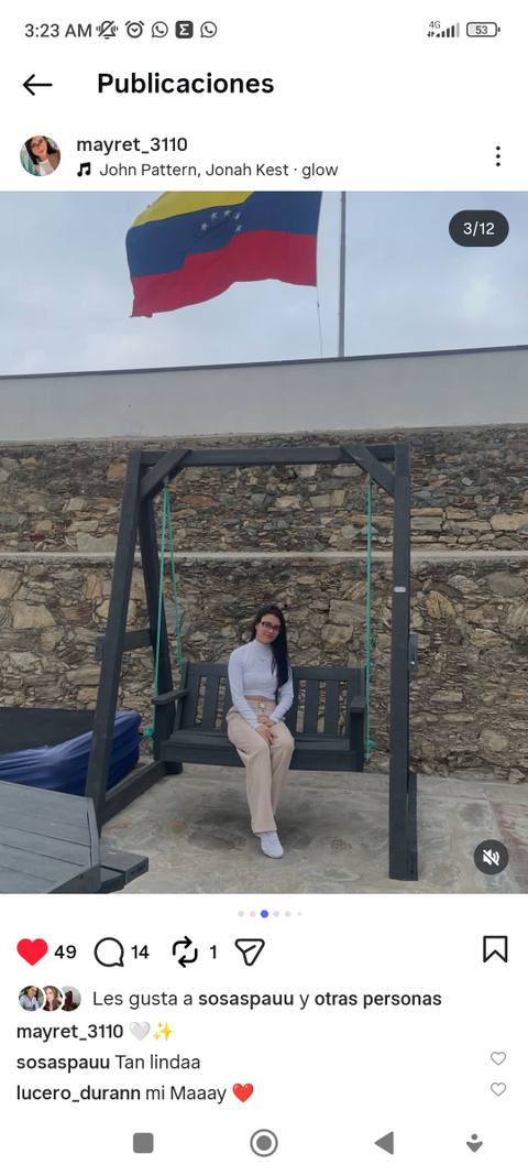 Foto de Mayret Cadena