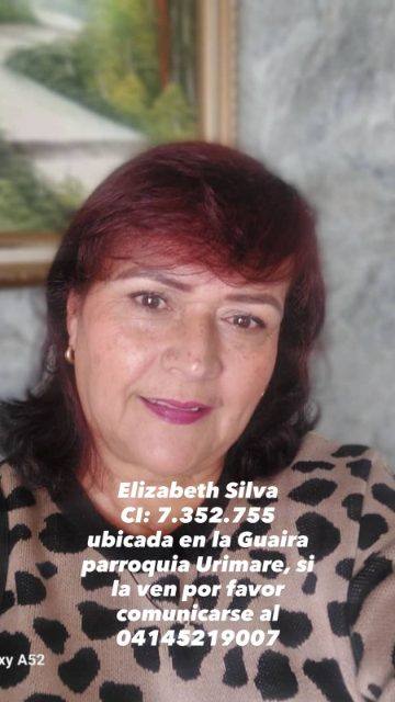 Foto de Elizabeth Silva