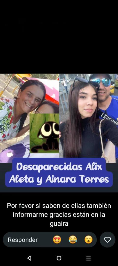 Foto de Alix y ainara Aleta y torres la niña